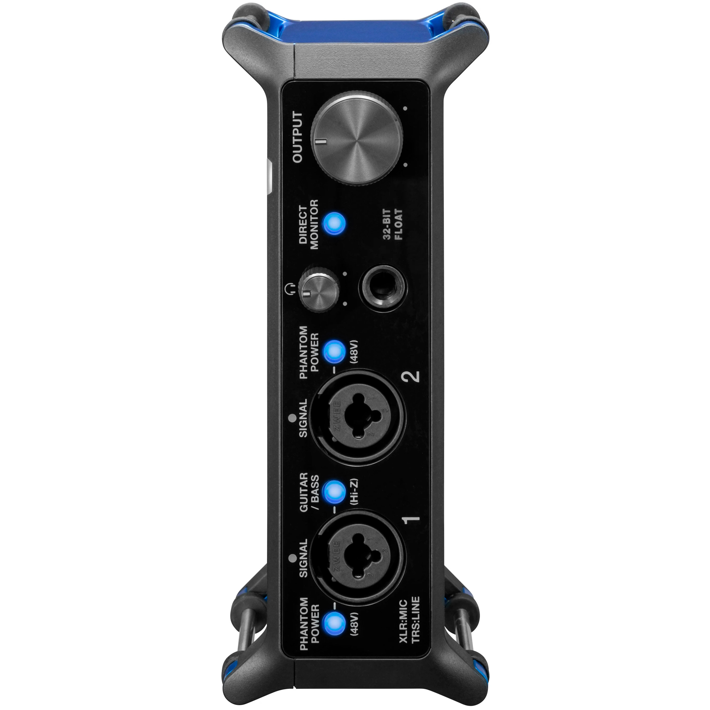 Zoom UAC-232 Interface Audio 32-Bit Float - Convertisseur A / D D / A ...