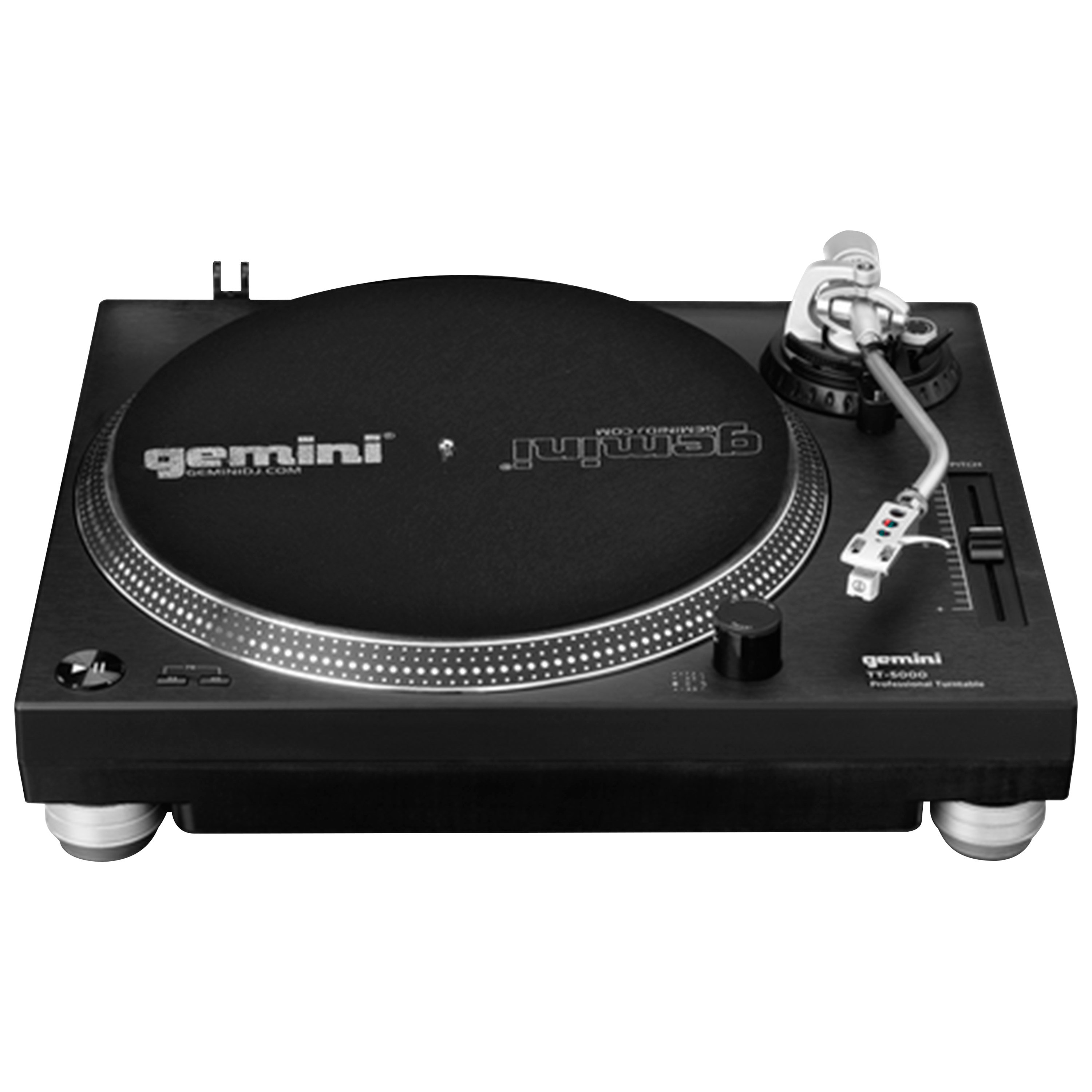 Platine Vinyle Gemini Avec Enceinte Intégrée - Modèle DM-40-W - Occasion En Bon état