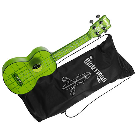 Kala Waterman Soprano Jade Green Transparent