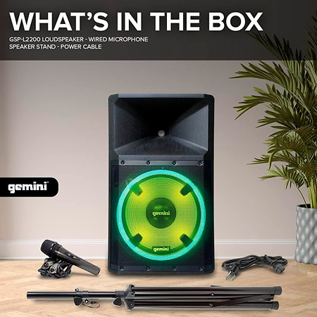 GSP-L2200PK Gemini