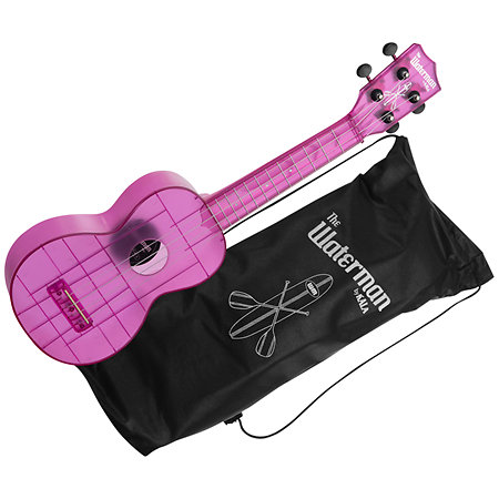Kala Waterman Soprano Amethyst Purple Transparent