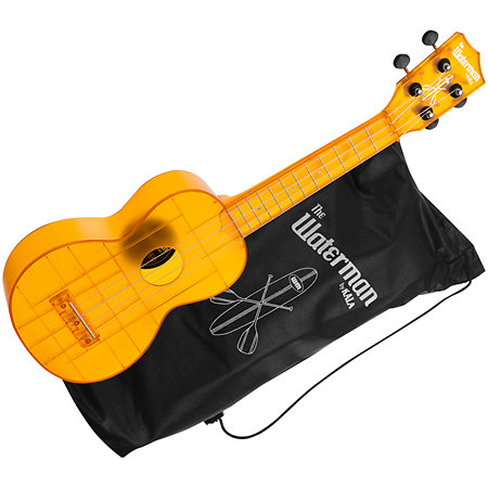 Kala Waterman Soprano Amber Yellow Transparent
