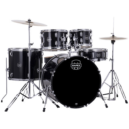 Mapex CM5294FTCDK Comet Stage 22 5F Dark Black