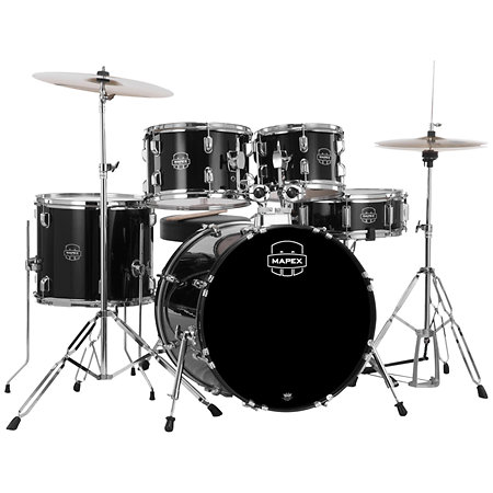 Mapex CM5044FTCDK Comet Fusion 20 5F Dark Black