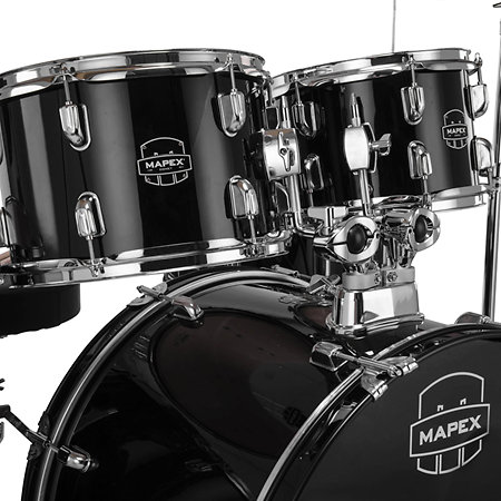 CM5044FTCDK Comet Fusion 20 5F Dark Black Mapex