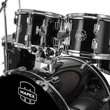 CM5044FTCDK Comet Fusion 20 5F Dark Black Mapex