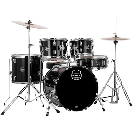 Mapex CM5844FTCDK Comet Jazz / Junior 18 5F Dark Black