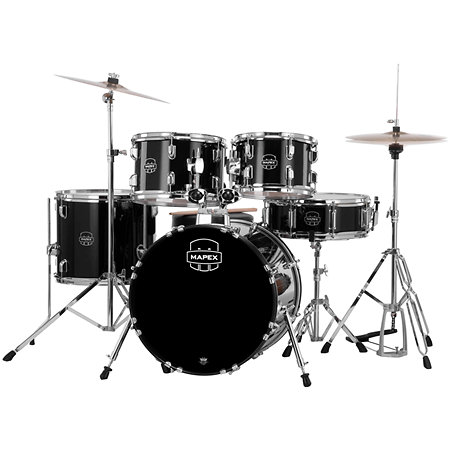 CM5844FTCDK Comet Jazz / Junior 18 5F Dark Black Mapex