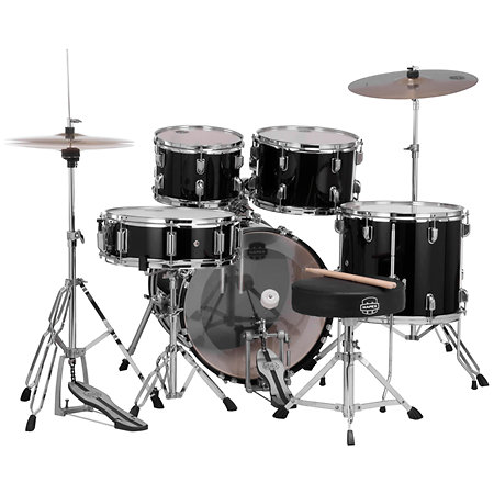 CM5844FTCDK Comet Jazz / Junior 18 5F Dark Black Mapex