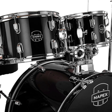 CM5844FTCDK Comet Jazz / Junior 18 5F Dark Black Mapex