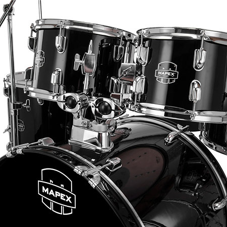 CM5844FTCDK Comet Jazz / Junior 18 5F Dark Black Mapex