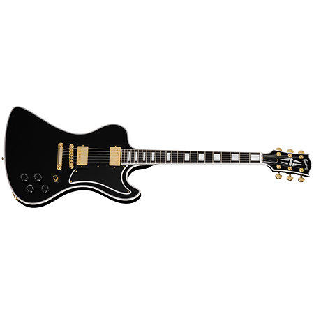 RD Custom Ebony Gibson