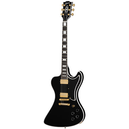 RD Custom Ebony Gibson