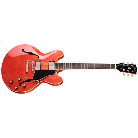 ES-335 Watermelon + Etui Gibson