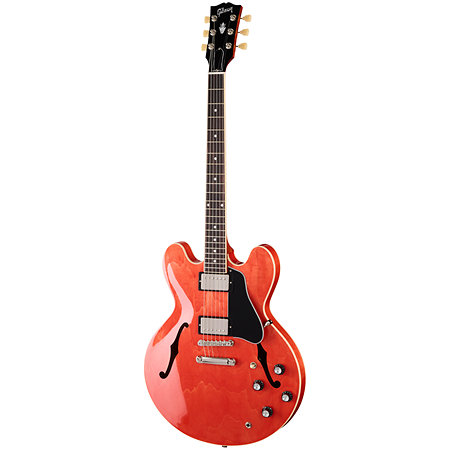 ES-335 Watermelon + Etui Gibson