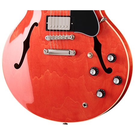 ES-335 Watermelon + Etui Gibson