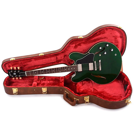 ES-335 Spearmint + Etui Gibson