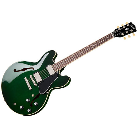 ES-335 Spearmint + Etui Gibson