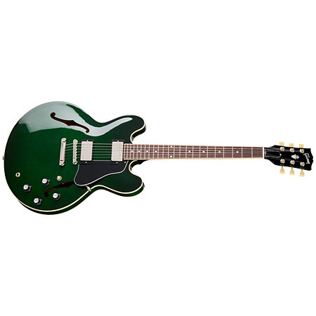 ES-335 Spearmint + Etui Gibson