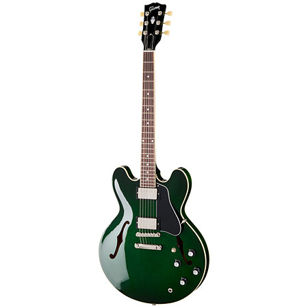 ES-335 Spearmint + Etui Gibson