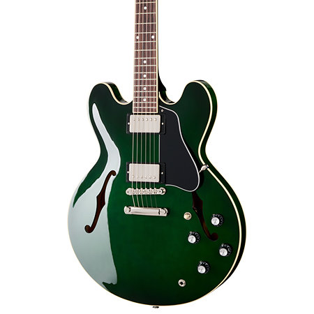 ES-335 Spearmint + Etui Gibson