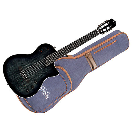 Cordoba Stage Guitar BlackBurst + Housse