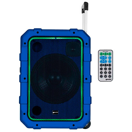 MPA-2400 Blue Gemini