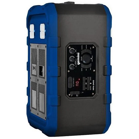 MPA-2400 Blue Gemini