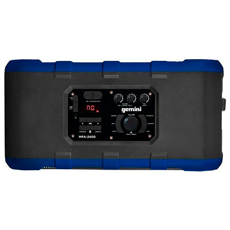 MPA-2400 Blue Gemini