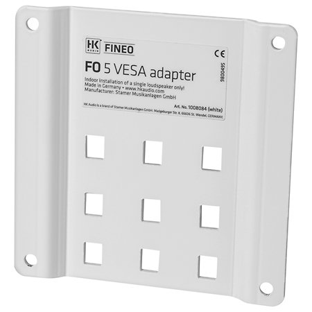 HK Audio Plaque d'adaptation AP FO5 Blanche
