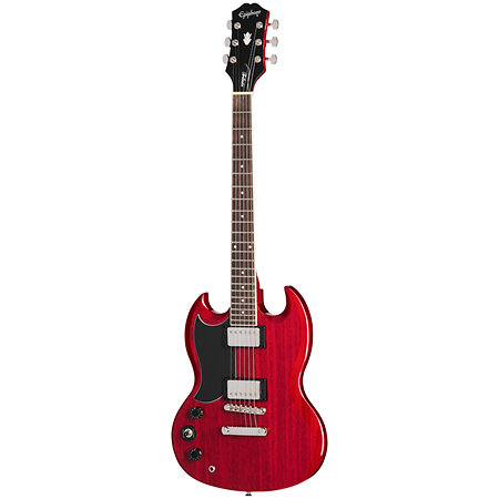 SG Tribute Cherry Left Hand Epiphone