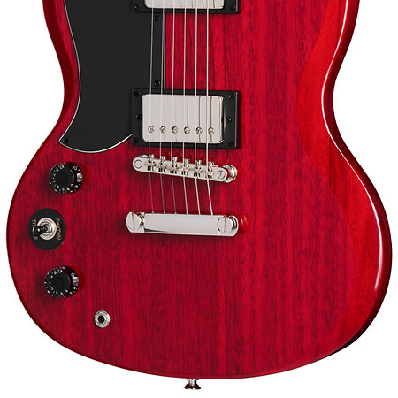 SG Tribute Cherry Left Hand Epiphone