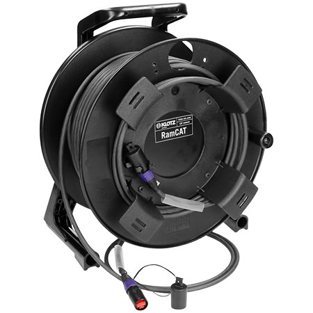 Klotz Câble réseau RamCAT flexible sur touret, 70m