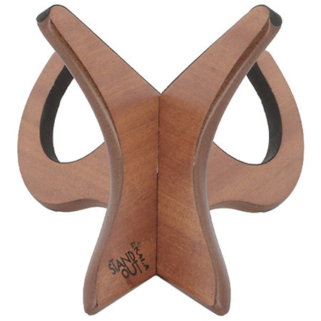 Stand mahogany pour ukulélé Kala
