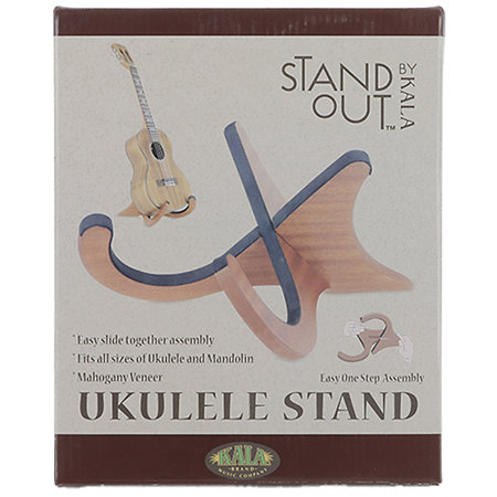 Stand mahogany pour ukulélé Kala