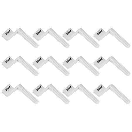 Sachet de 12 tourne-mécaniques blanc Dunlop