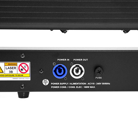 Evolite LASER Bar 6X1000RGB