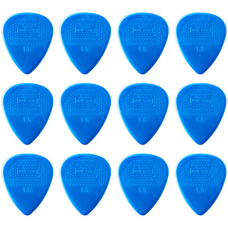 Dunlop 449P150 Max Grip Nylon Standard 1,50 mm Sachet de 12