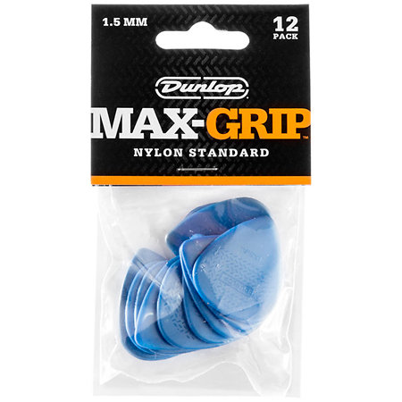 449P150 Max Grip Nylon Standard 1,50 mm Sachet de 12 Dunlop
