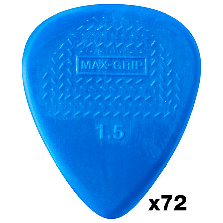 Dunlop 449R150 Max Grip Nylon Standard 1,50 mm Sachet de 72