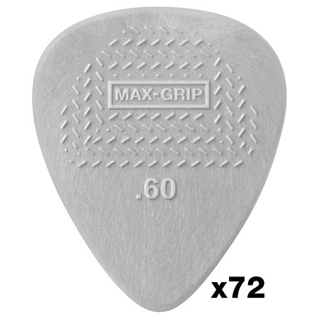 Dunlop 449R60 Max Grip Nylon Standard 0,60 mm Sachet de 72