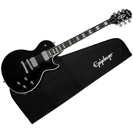 Epiphone Les Paul Prophecy Aged Jet Black Metallic + Housse