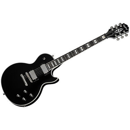 Les Paul Prophecy Aged Jet Black Metallic + Housse Epiphone