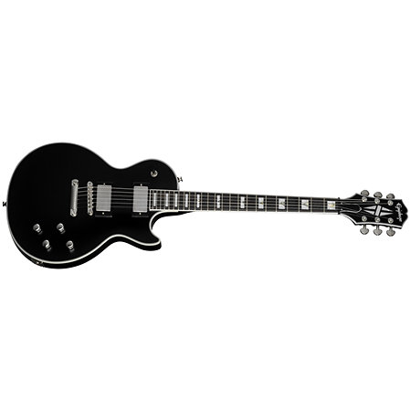 Les Paul Prophecy Aged Jet Black Metallic + Housse Epiphone