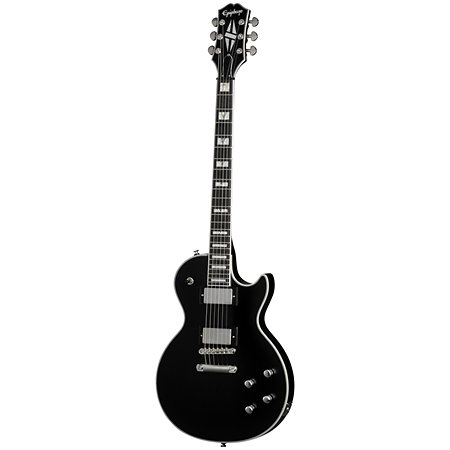 Les Paul Prophecy Aged Jet Black Metallic + Housse Epiphone