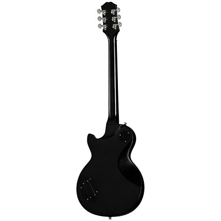 Les Paul Prophecy Aged Jet Black Metallic + Housse Epiphone