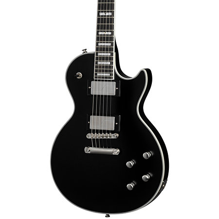 Les Paul Prophecy Aged Jet Black Metallic + Housse Epiphone
