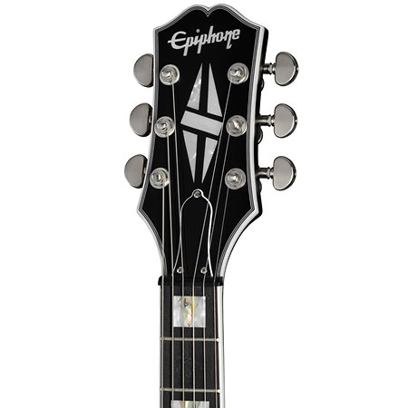 Les Paul Prophecy Aged Jet Black Metallic + Housse Epiphone