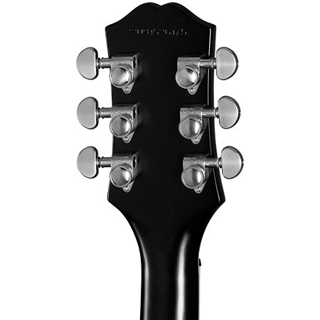 Les Paul Prophecy Aged Jet Black Metallic + Housse Epiphone