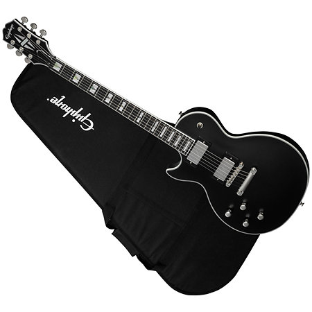 Epiphone Les Paul Prophecy Aged Jet Black Metallic Left Hand + Housse